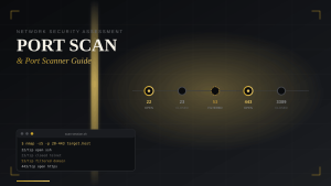 پورت اسکن (Port Scan) و پورت اسکنر چیست؟ | راهنمای کامل تکنیکها، ابزارها و دفاع در برابر آن 5 Port Scan