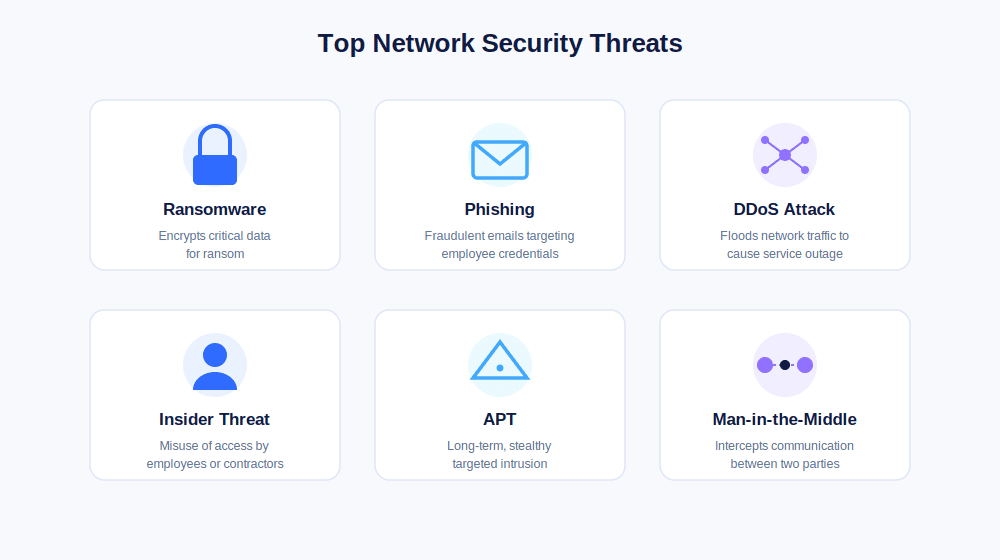 Top Network Security Threats
