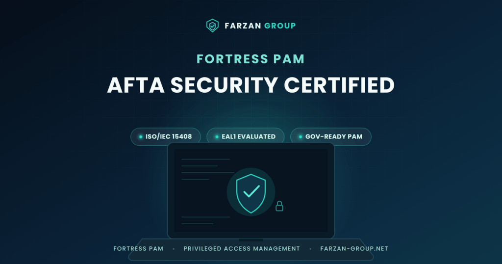 گروه امن گستران فرزان 105 AFTA Scurity Certified