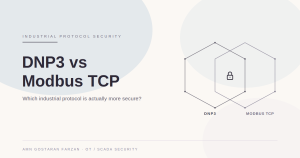 تفاوت امنیتی DNP3 و TCP
